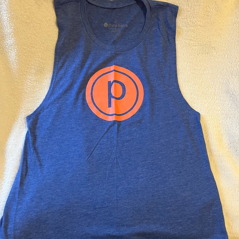 Pure Barre Circle P Muscle Tank